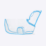 Impermeable transparente mascota
