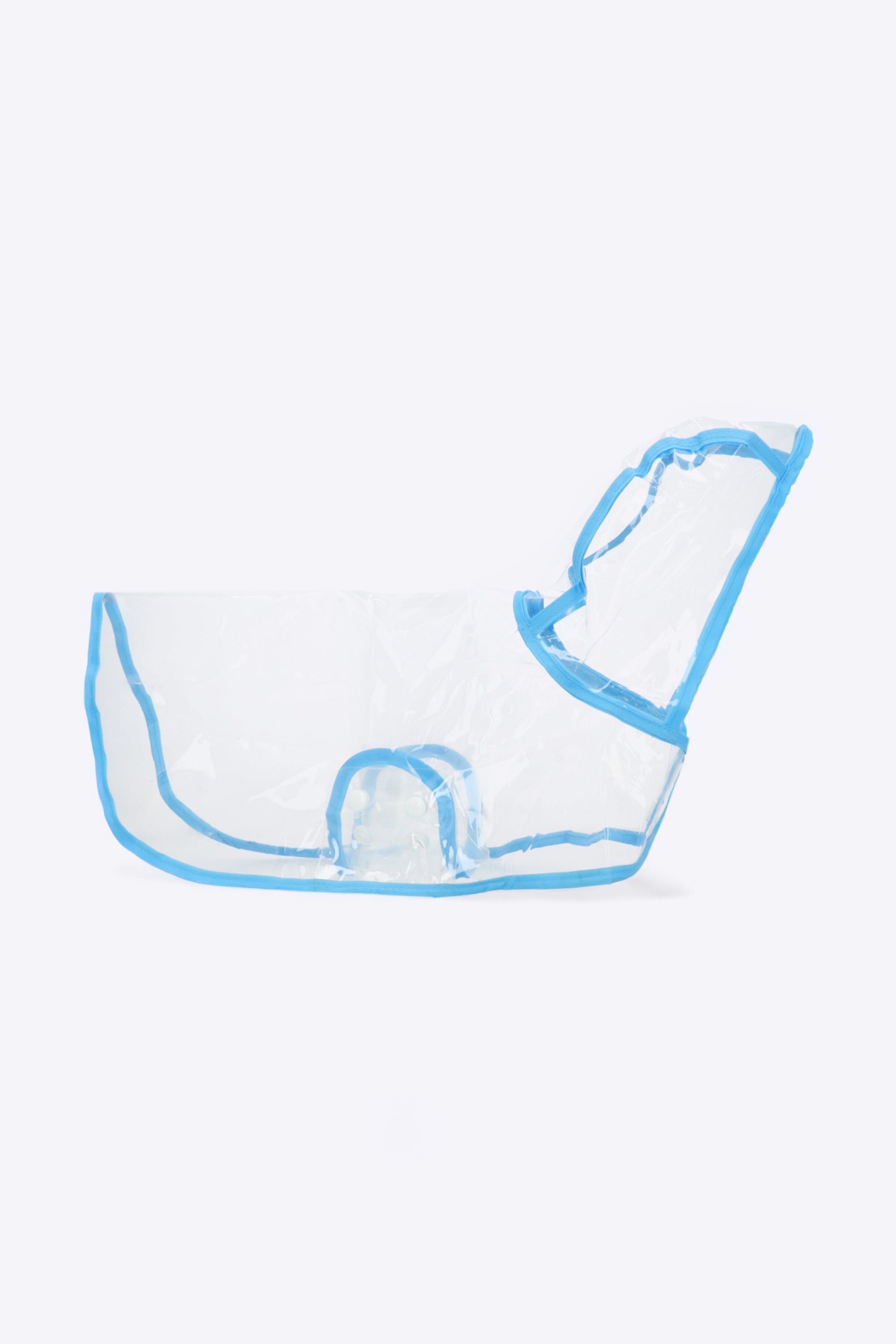 Impermeable transparente mascota