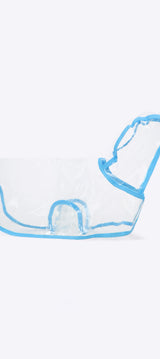 Impermeable transparente mascota