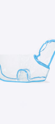 Impermeable transparente mascota