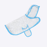 Impermeable transparente mascota