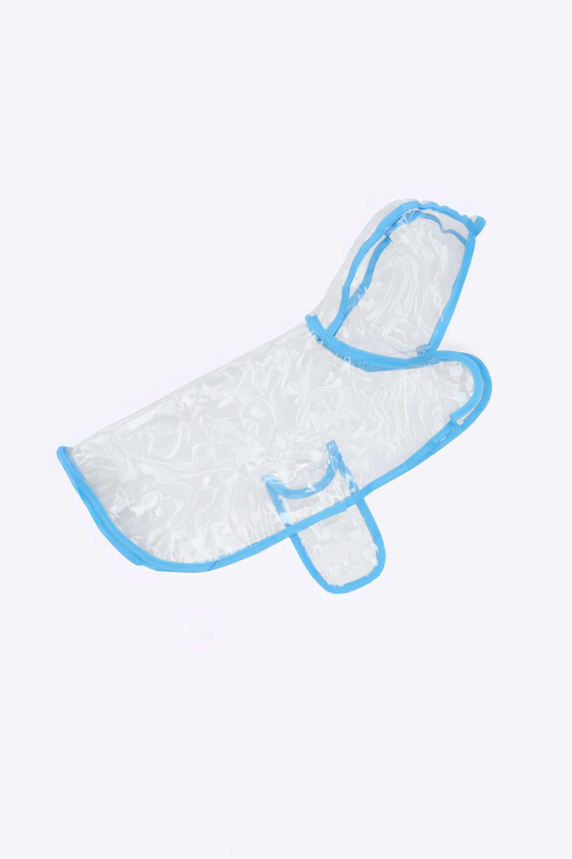 Impermeable transparente mascota