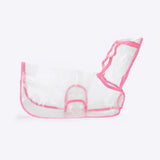 Impermeable transparente mascota