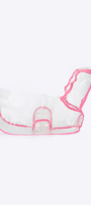 Impermeable transparente mascota