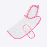 Impermeable transparente mascota