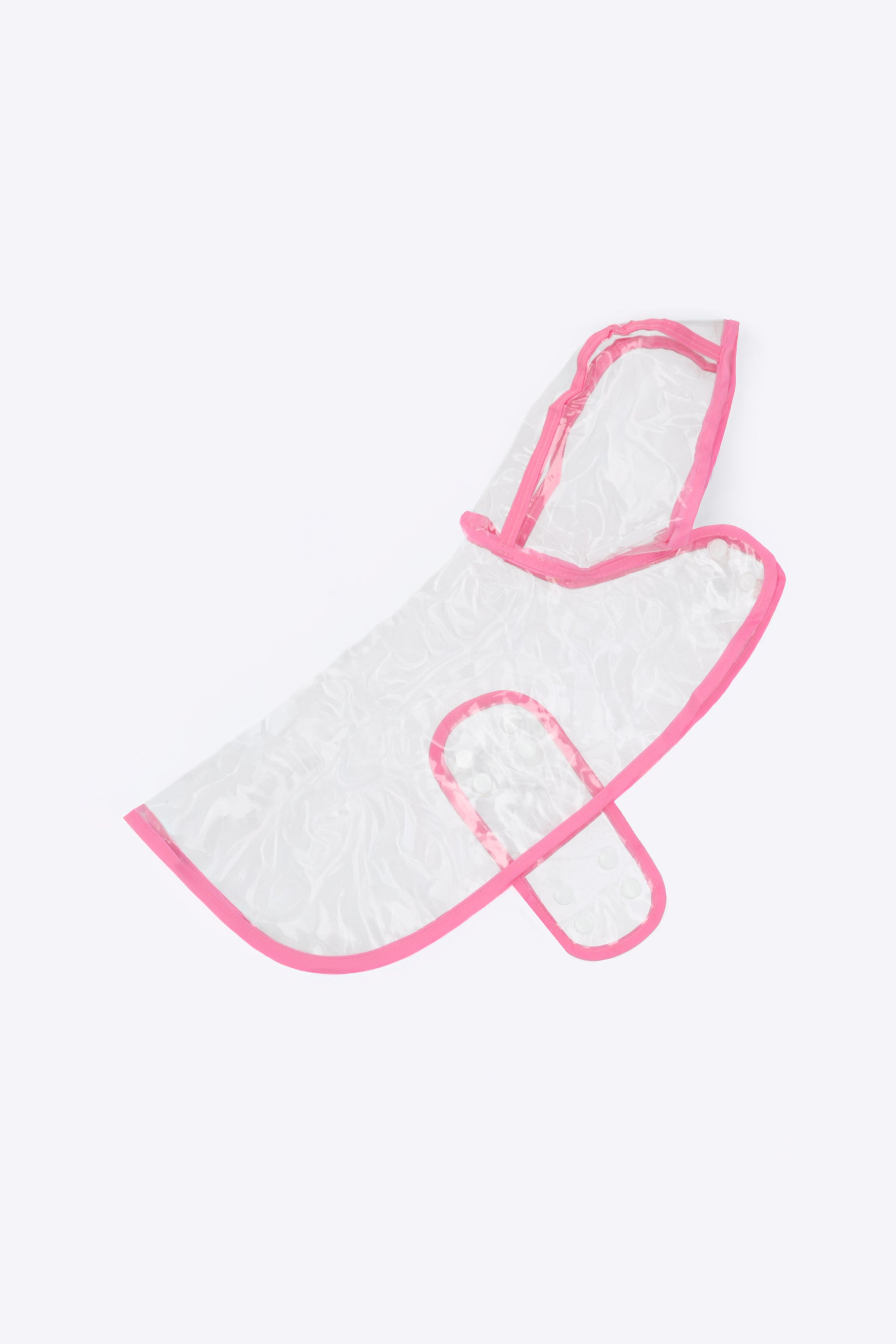 Impermeable transparente mascota