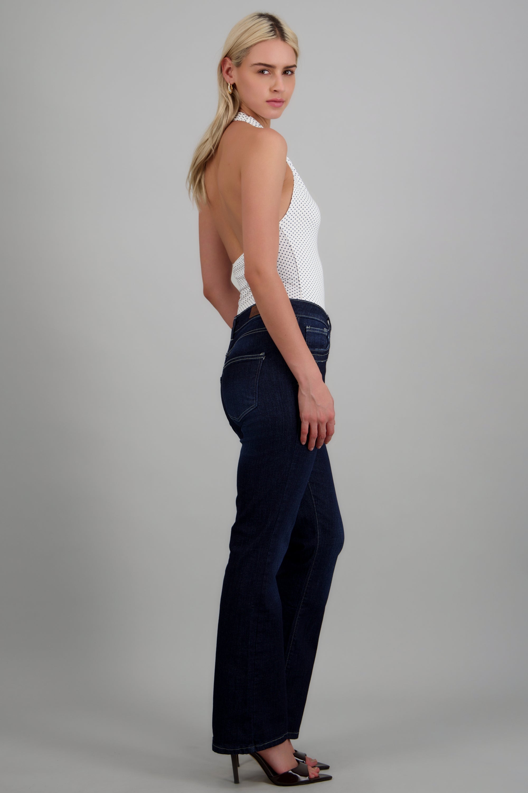 Jeans flare bootcut DARK WASH