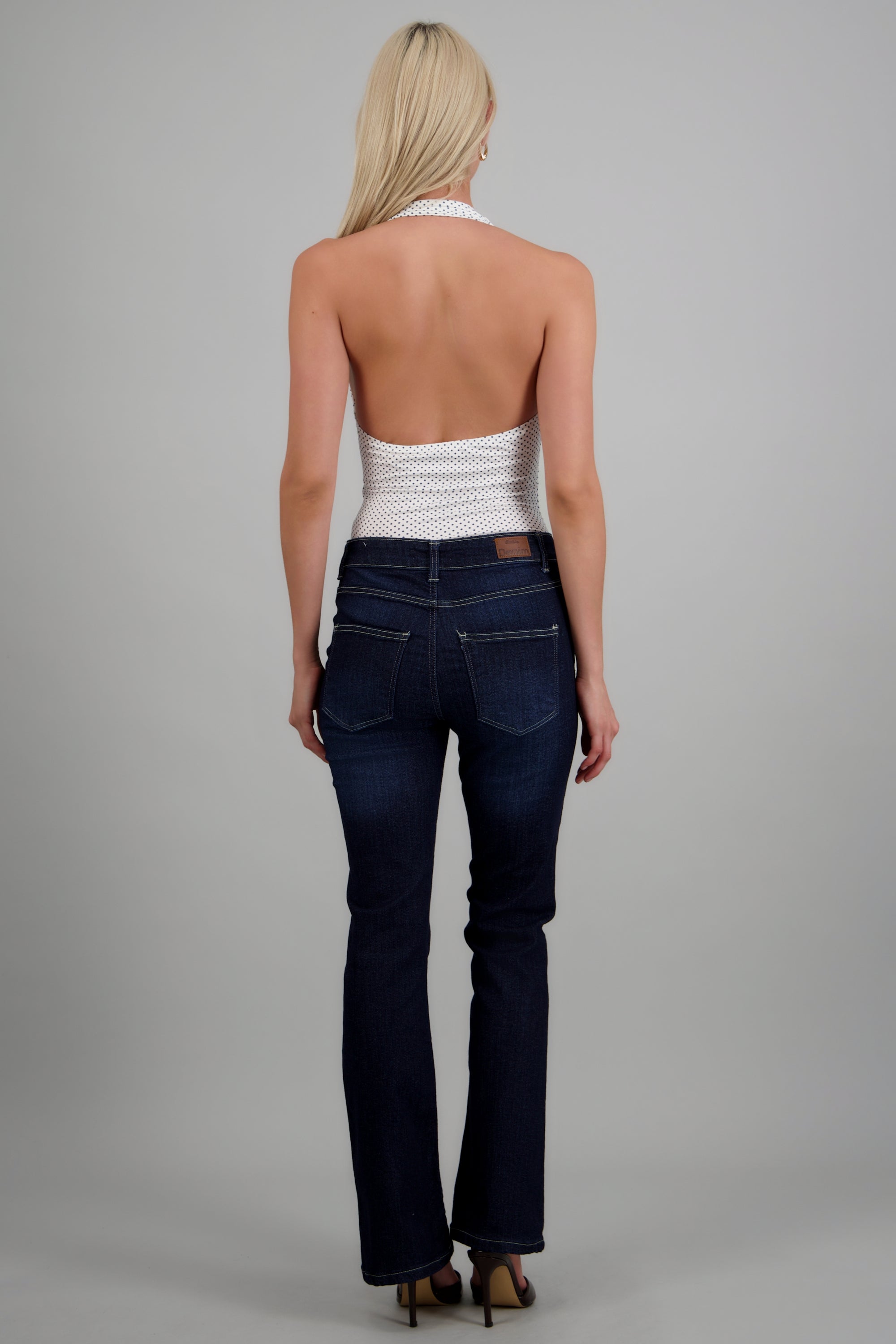 Jeans flare bootcut DARK WASH
