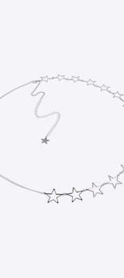 Cinturon cadena estrellas