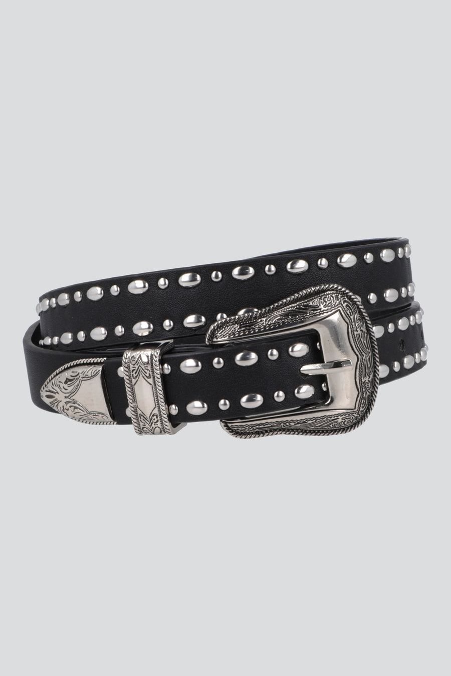 Cinturon lineas studs