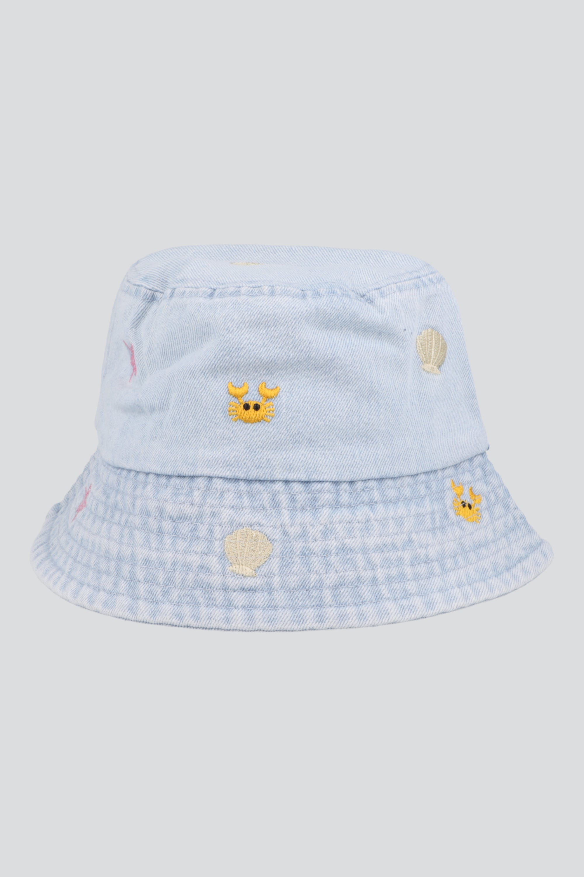 BUCKET HAT DENIM CANGREJOS AZUL