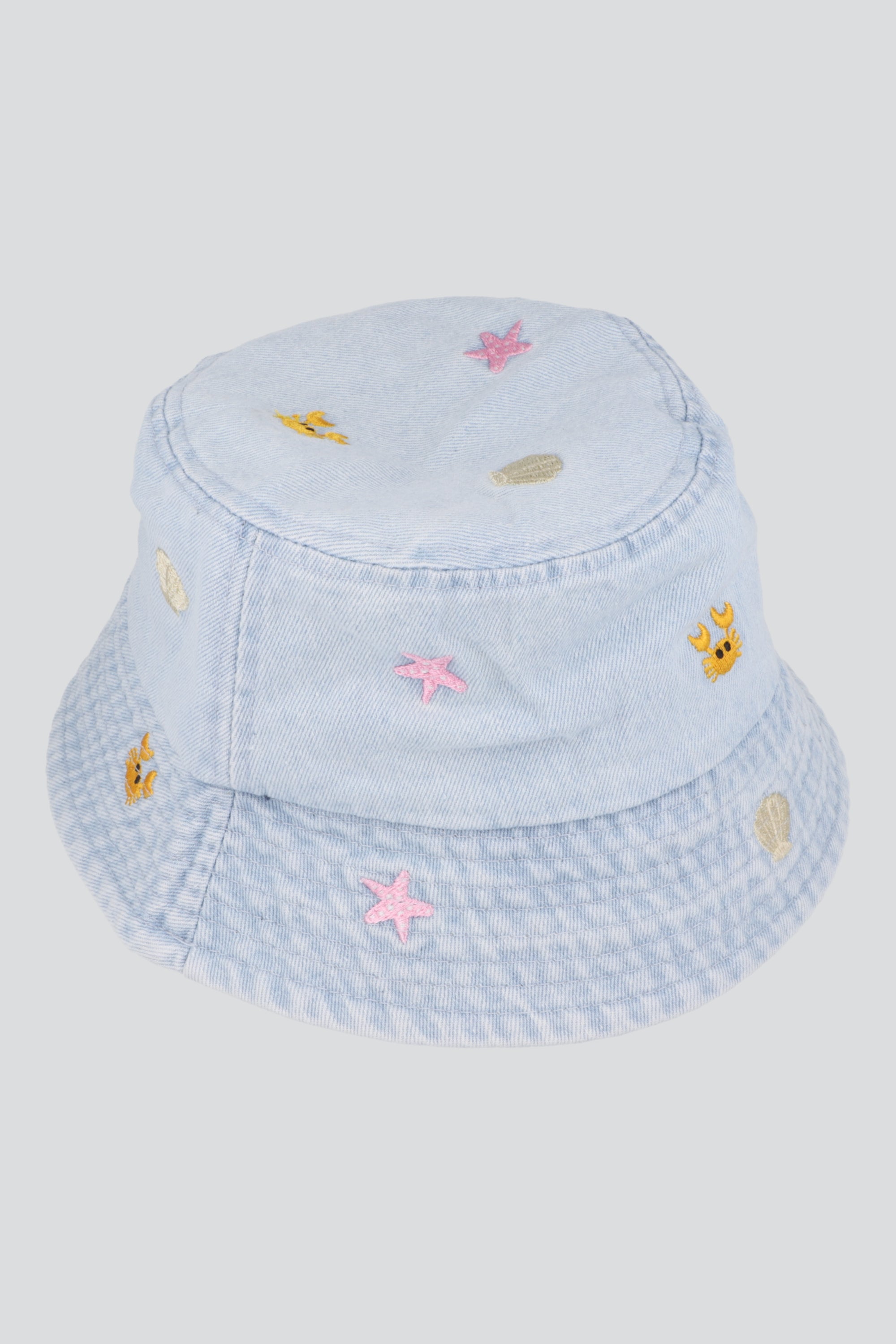 BUCKET HAT DENIM CANGREJOS AZUL