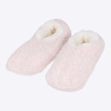 Calceta peluche antiderrapante