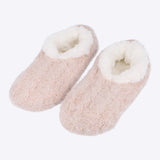 Calceta peluche antiderrapante