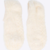Cubrepie peluche antiderrapante
