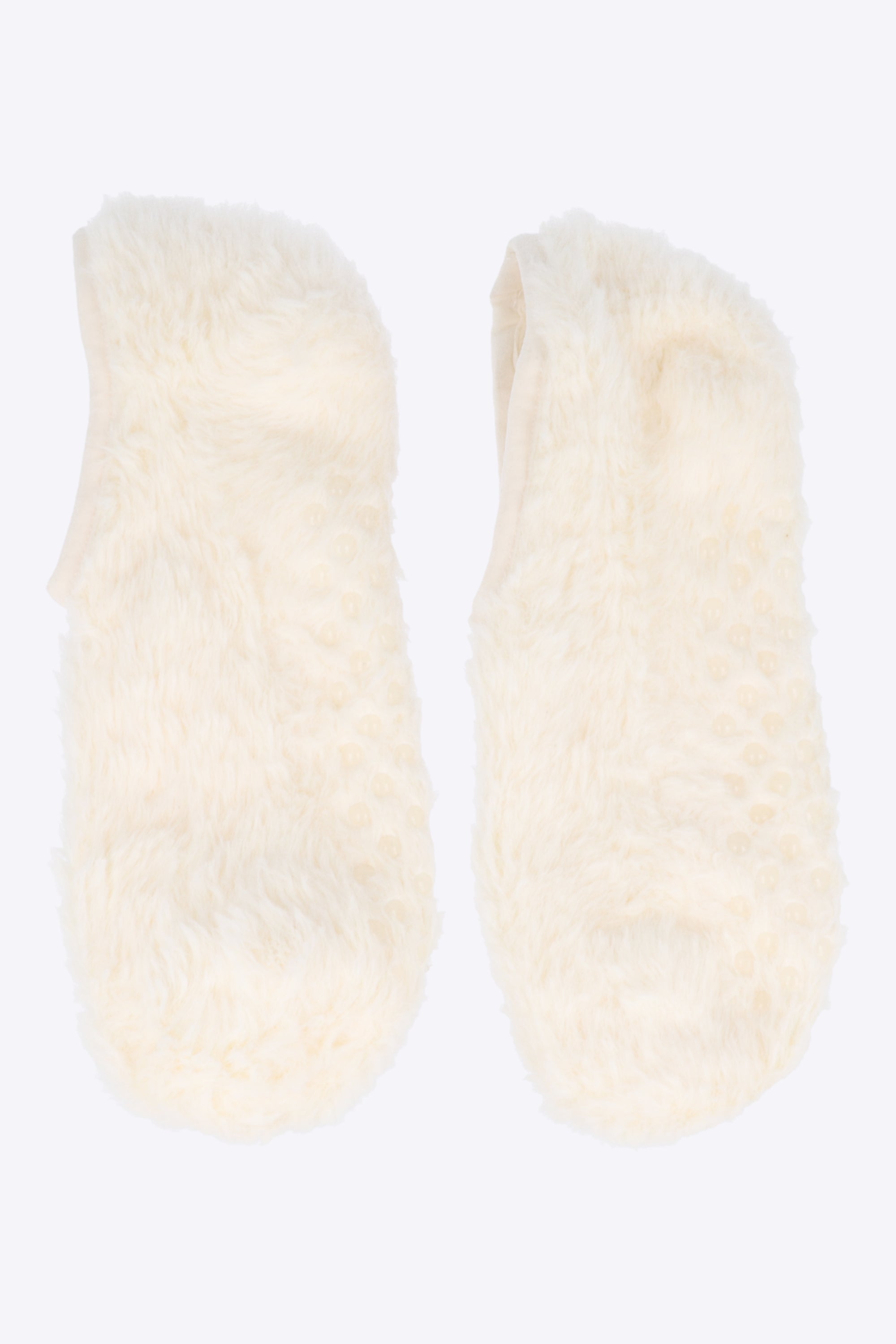 Cubrepie peluche antiderrapante