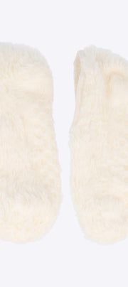 Cubrepie peluche antiderrapante