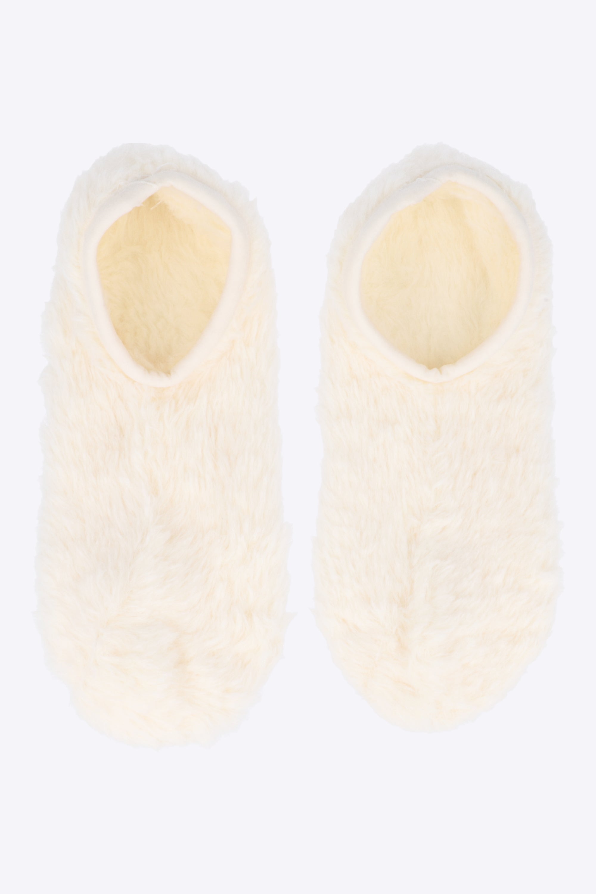 Cubrepie peluche antiderrapante