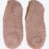 Cubrepie peluche antiderrapante