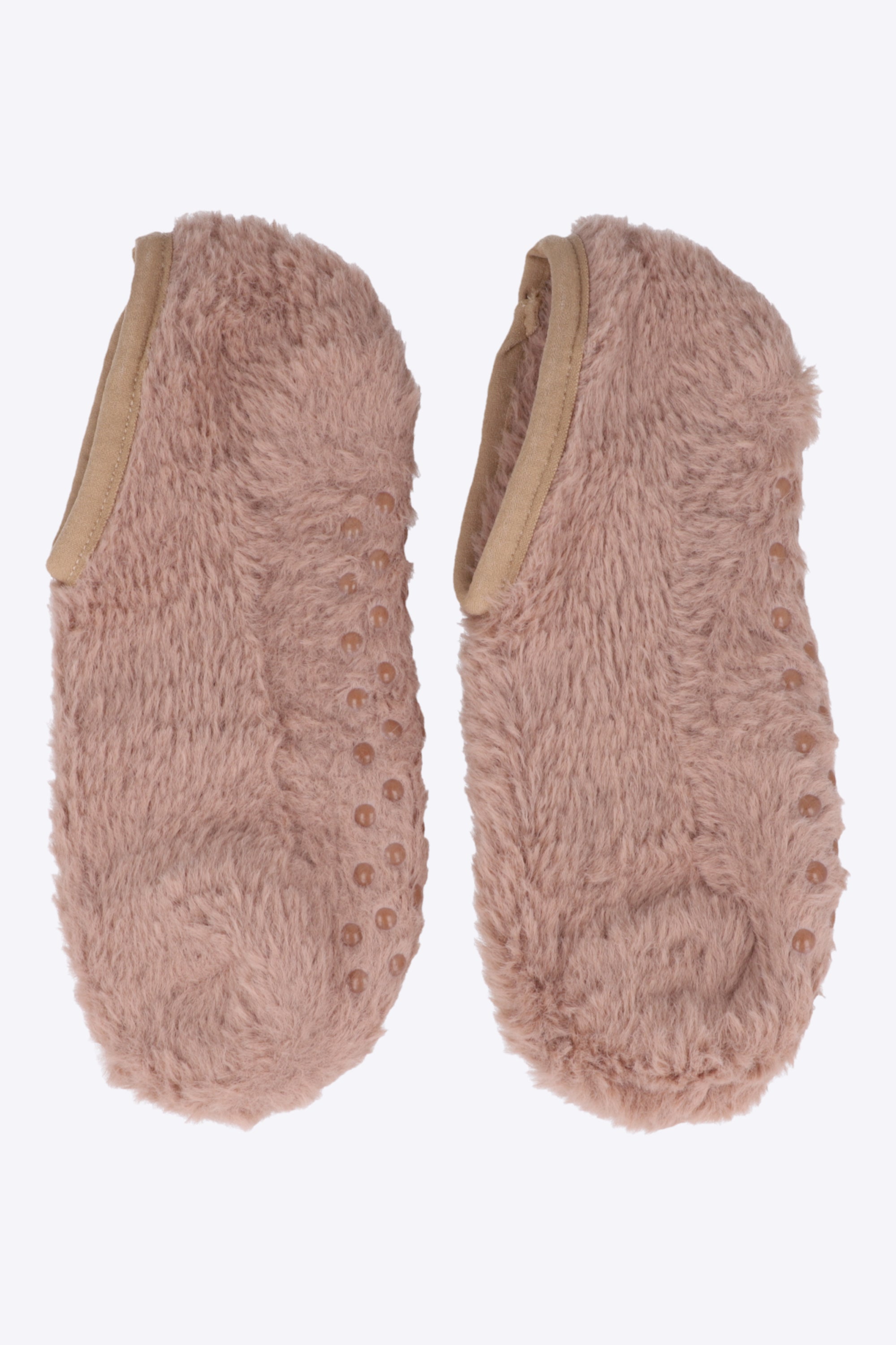 Cubrepie peluche antiderrapante