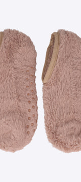 Cubrepie peluche antiderrapante