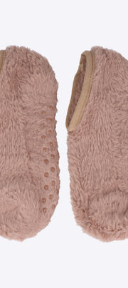 Cubrepie peluche antiderrapante
