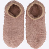 Cubrepie peluche antiderrapante
