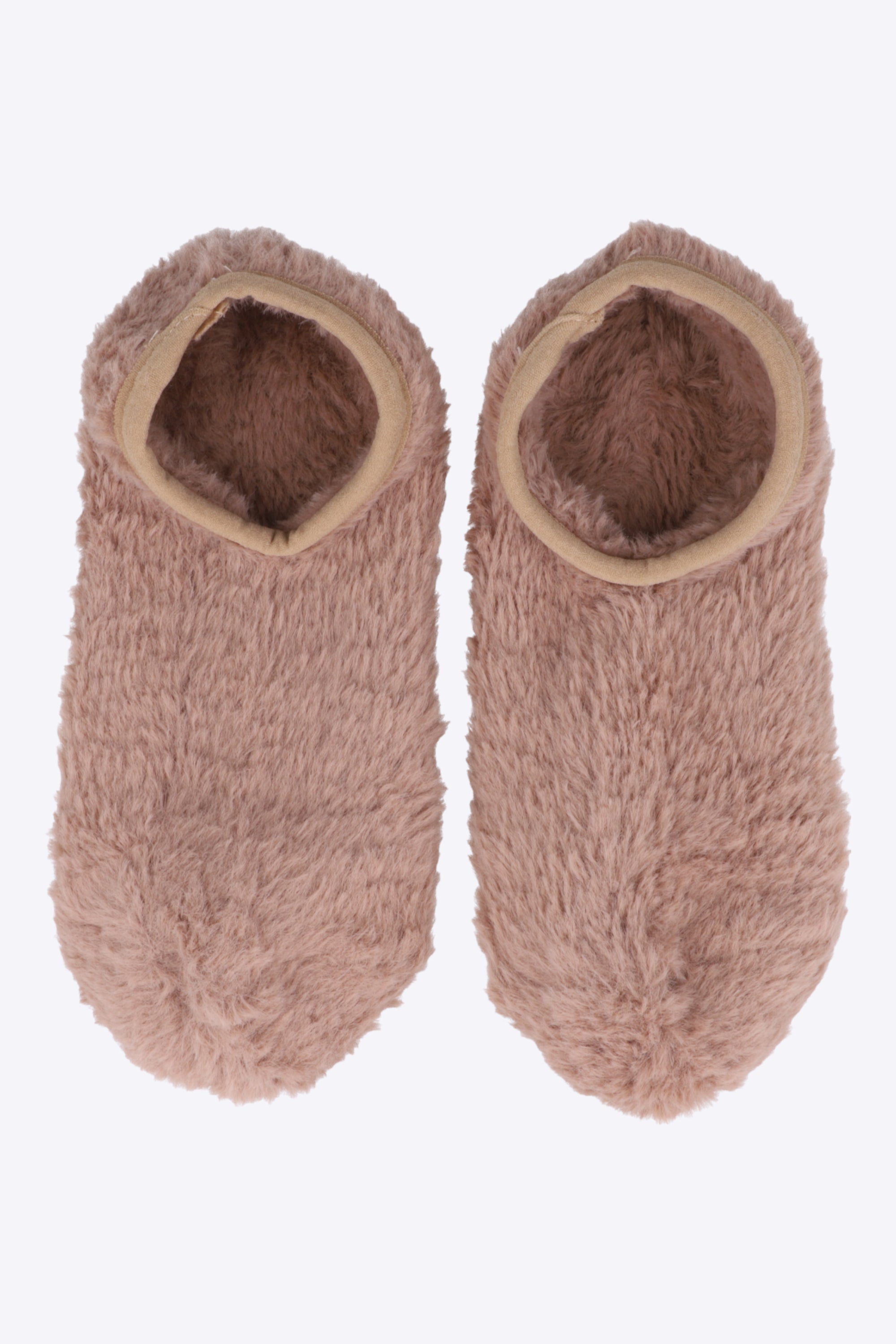 Cubrepie peluche antiderrapante