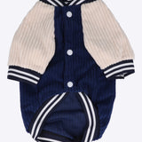 Chamarra varsity mascota