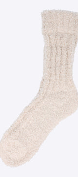 Calceta textura borrego