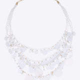 Maxi collar conchas circulares