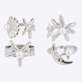 4 p anillos marinos metal