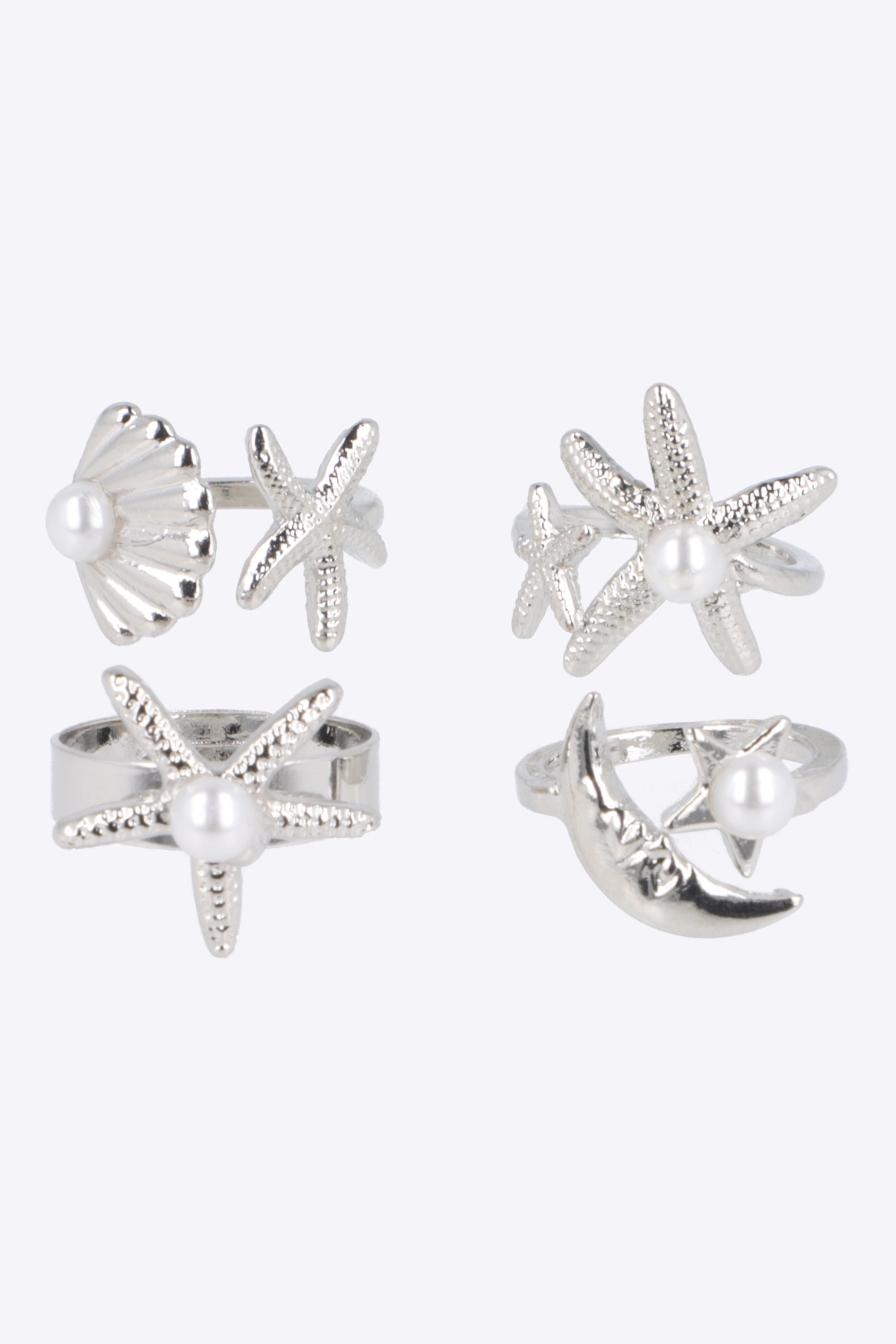 4 p anillos marinos metal