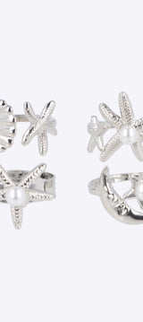 4 p anillos marinos metal