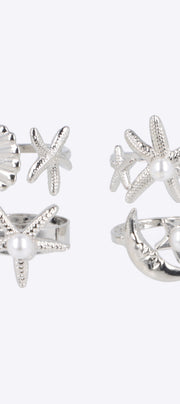 4 p anillos marinos metal