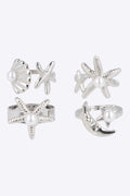4 p anillos marinos metal