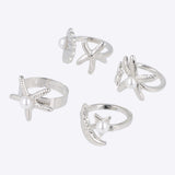 4 p anillos marinos metal