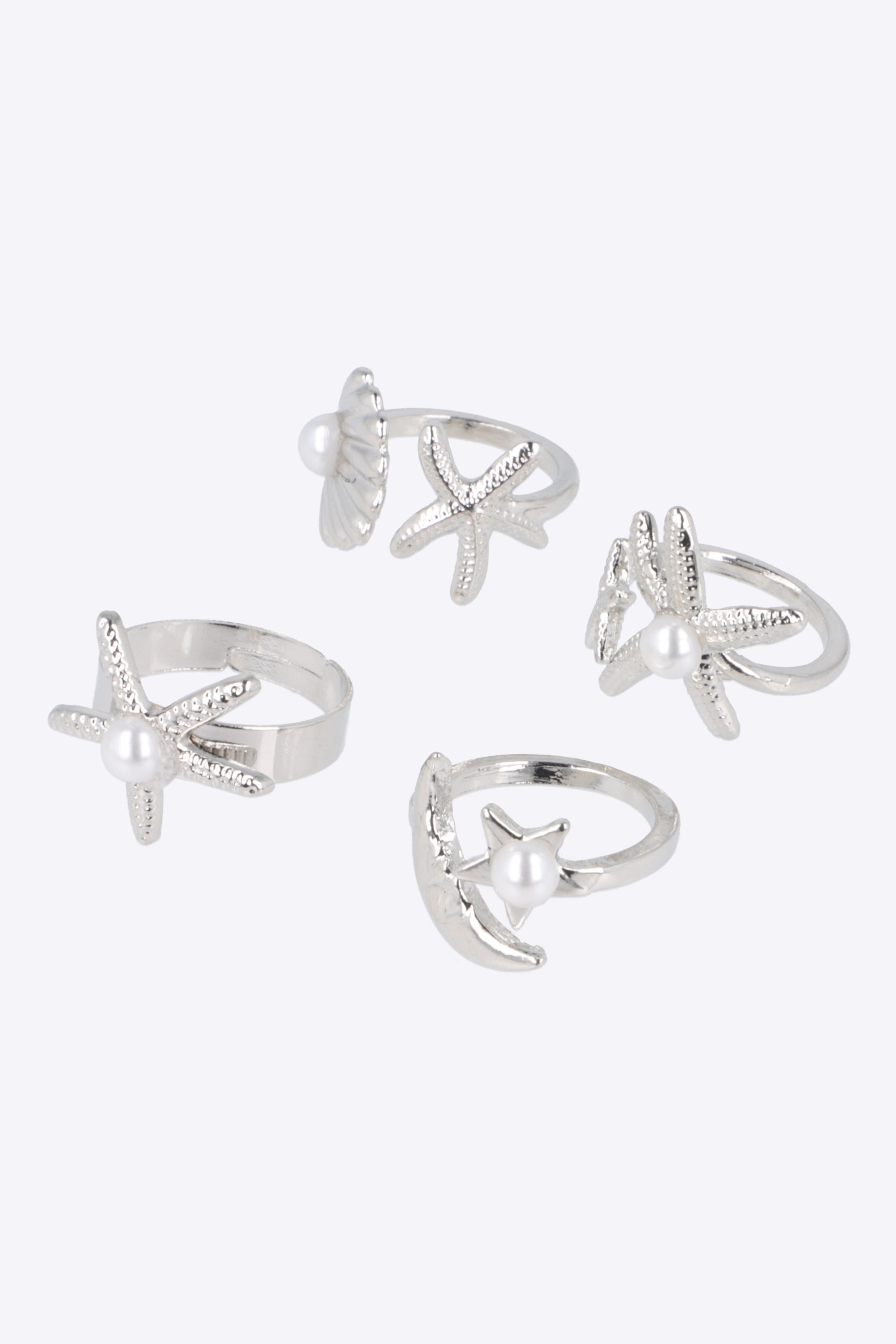 4 p anillos marinos metal