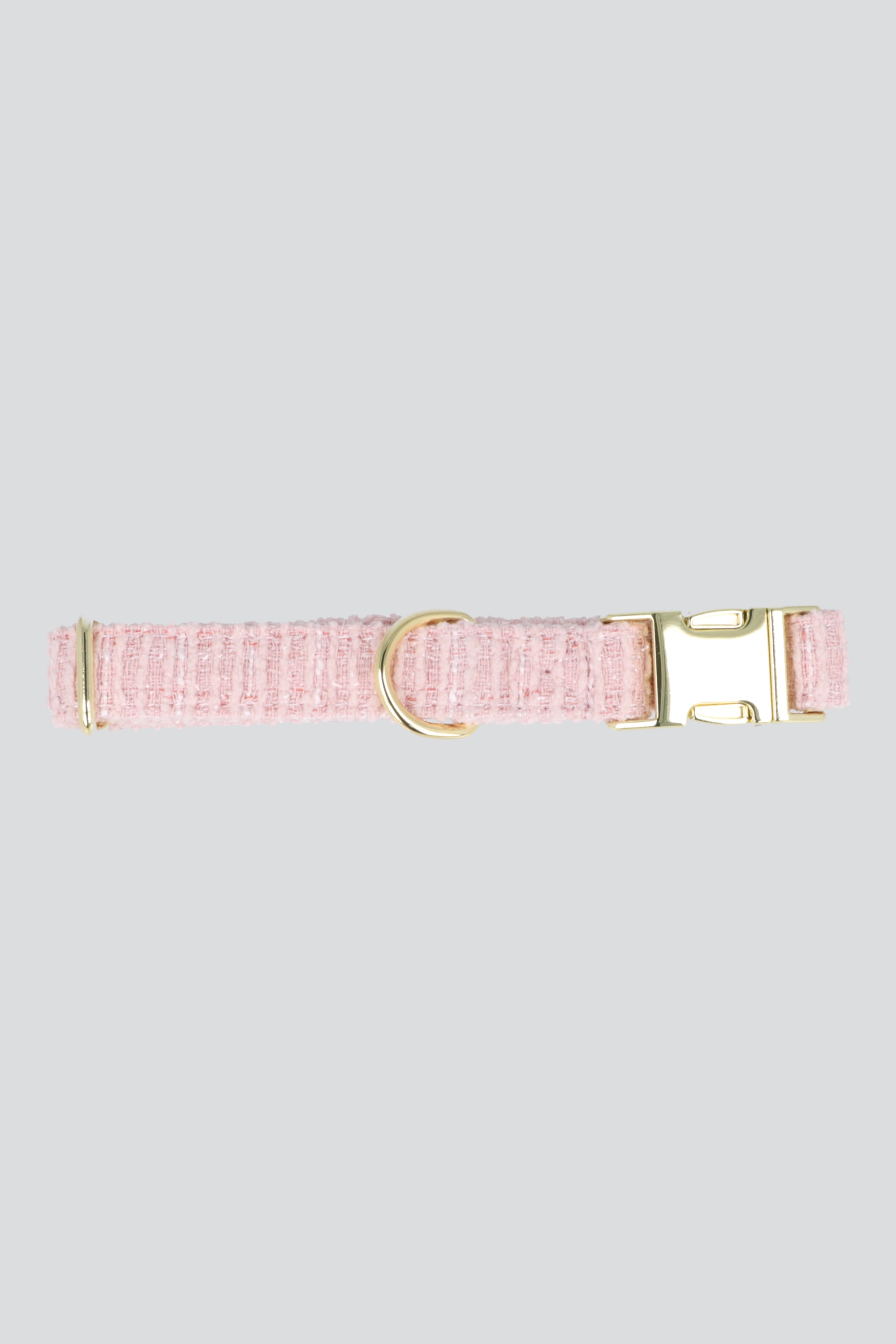 Collar para mascota tweed ROSA