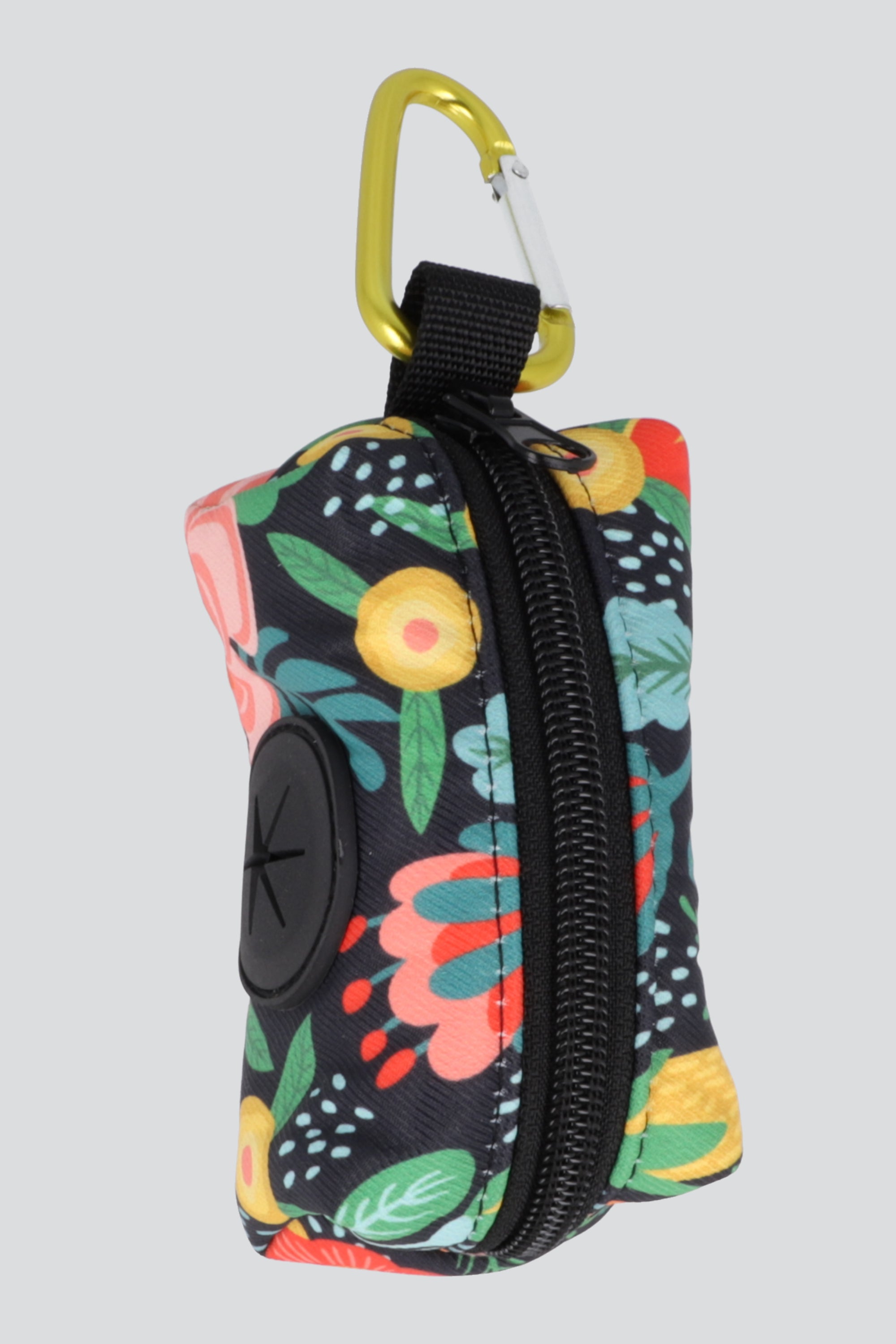 Porta bolsas para desechos flores MULTICOLOR