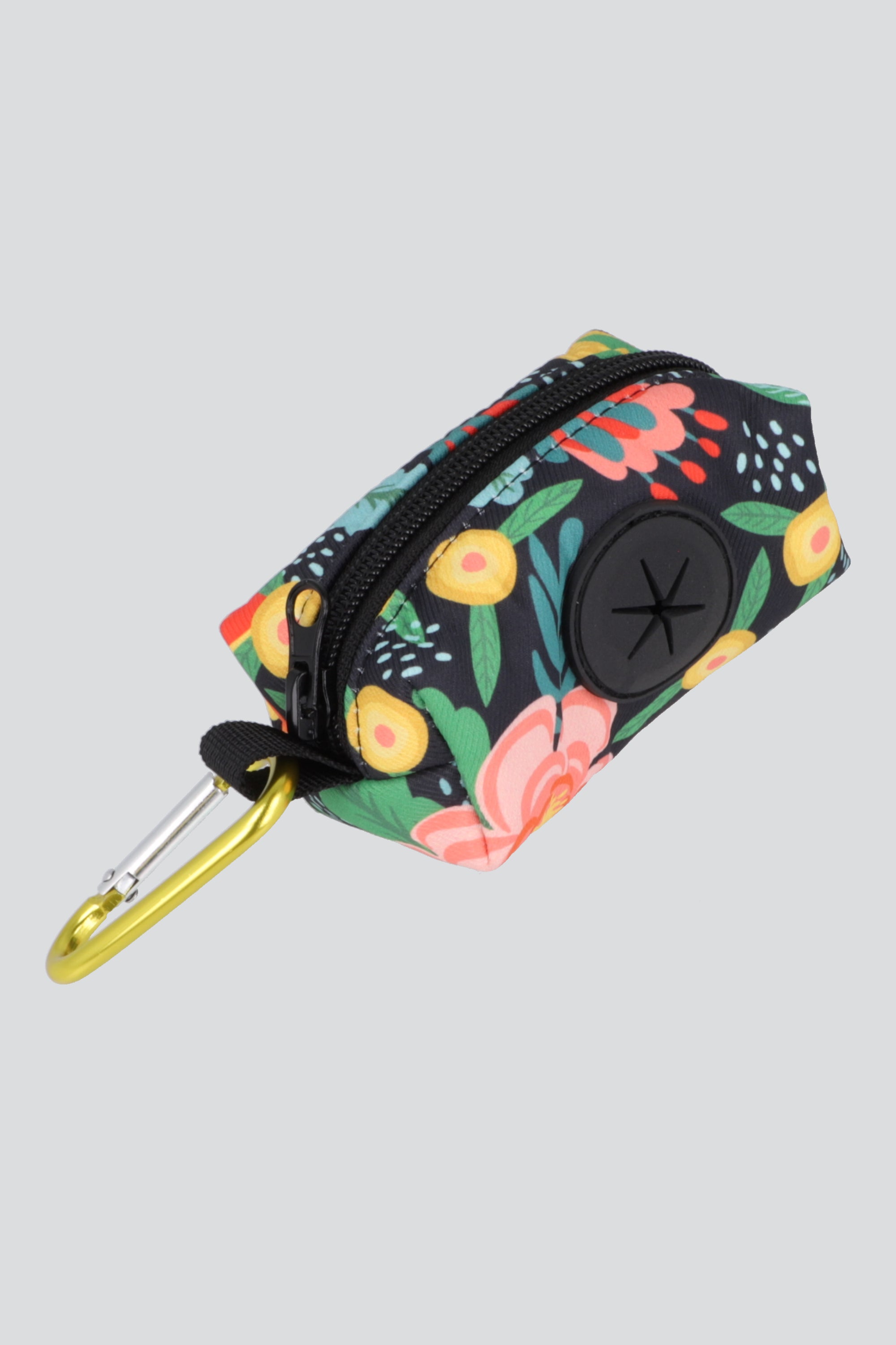 Porta bolsas para desechos flores MULTICOLOR