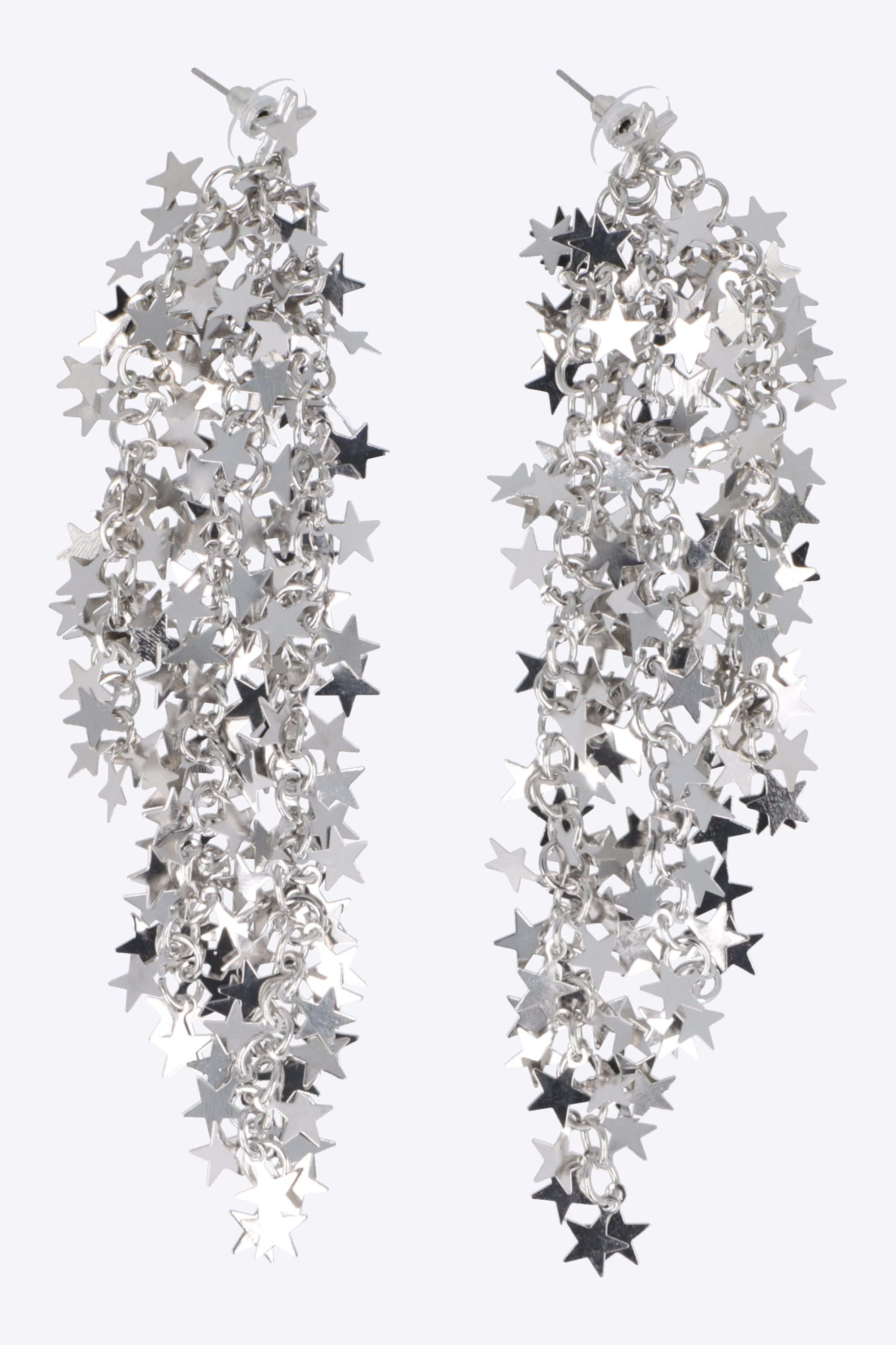 Aretes full mini estrellas