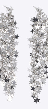 Aretes full mini estrellas