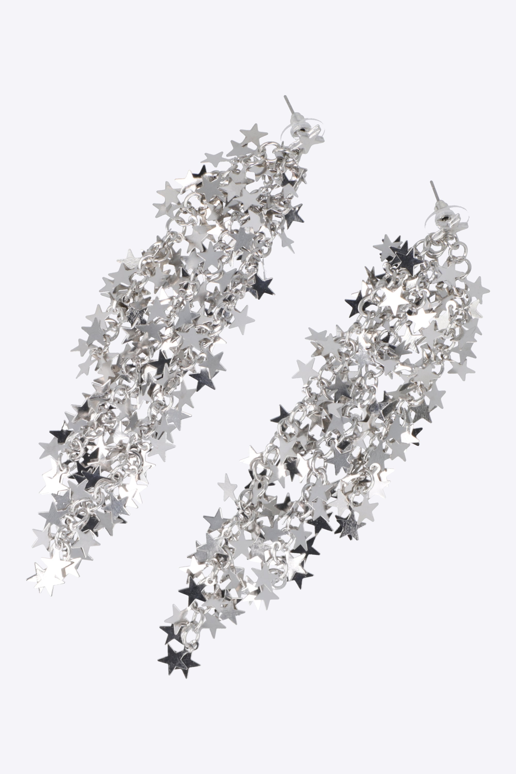 Aretes full mini estrellas