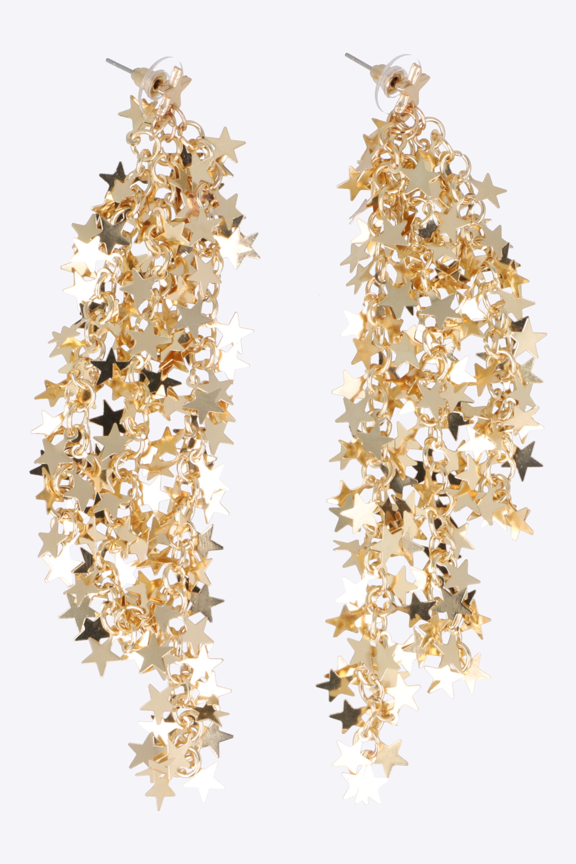 Aretes full mini estrellas