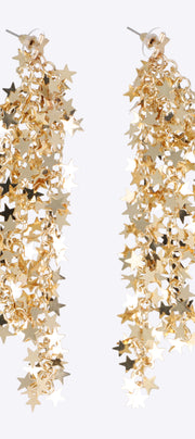 Aretes full mini estrellas