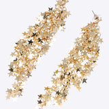 Aretes full mini estrellas