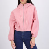 Chamarra bomber gorro soft
