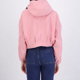 Chamarra bomber gorro soft