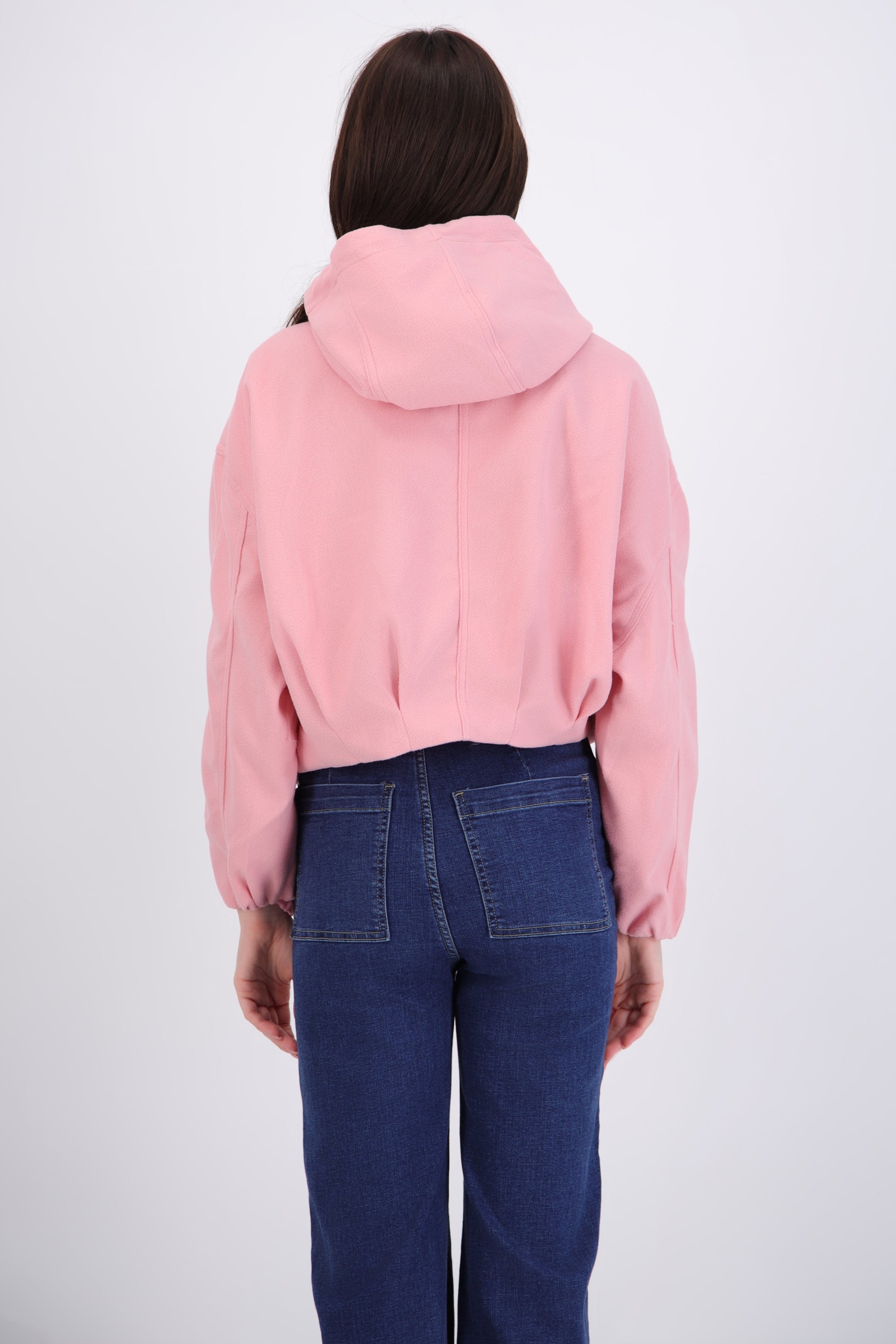 Chamarra bomber gorro soft